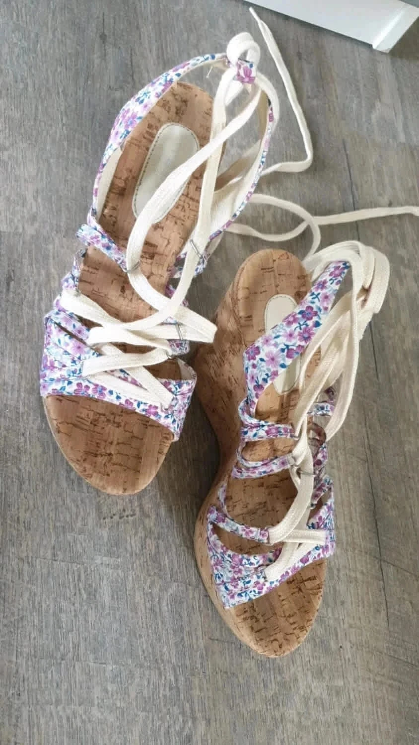 Texto 38 wedge sandals – photo 5